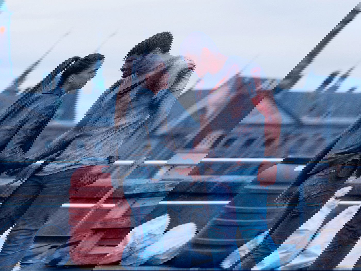 Rico Verhoeven no filme Resgate em Amsterdã