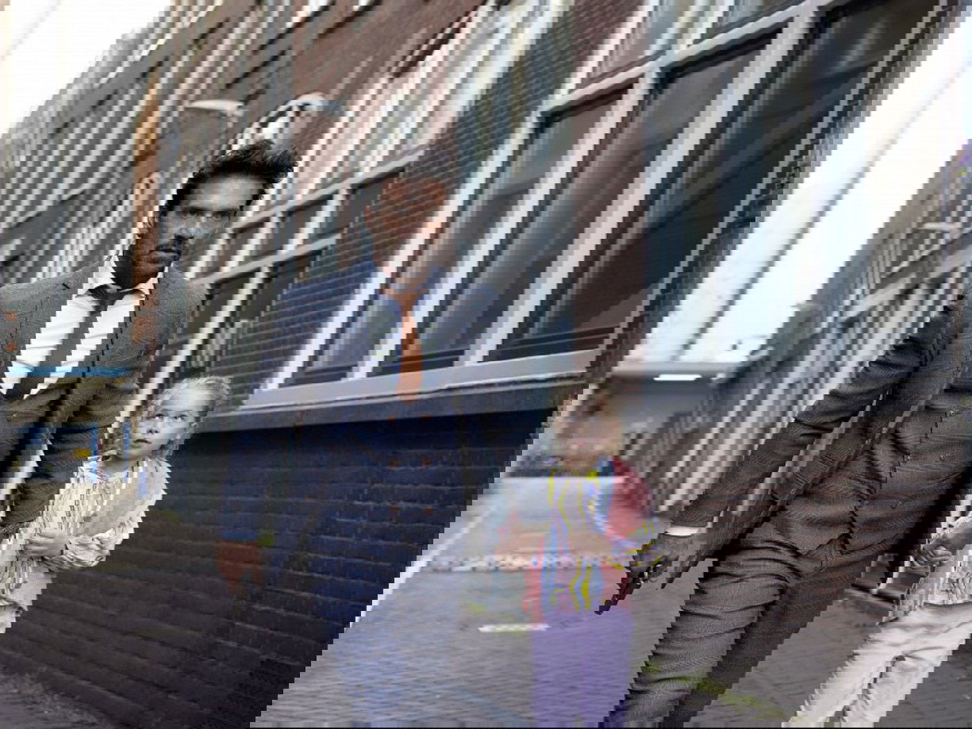 Annick Boer no filme Resgate em Amsterdã