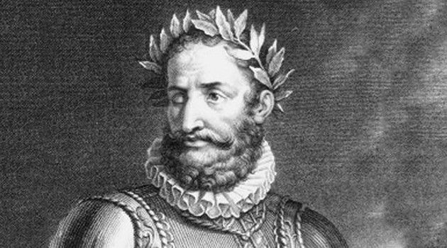 Retrato de Camões.