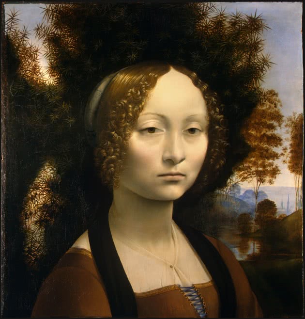 Retrato de Ginevra de’ Benci
