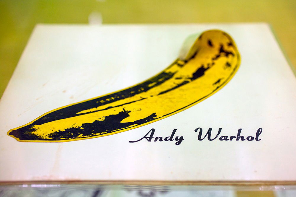 A banana, de Andy Warhol.