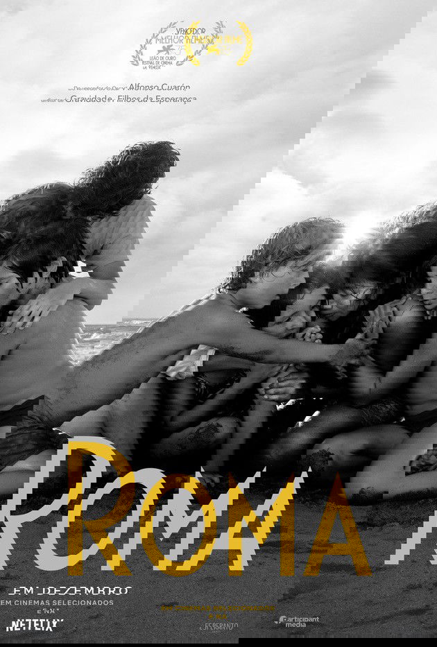 Cartaz do filme Roma.