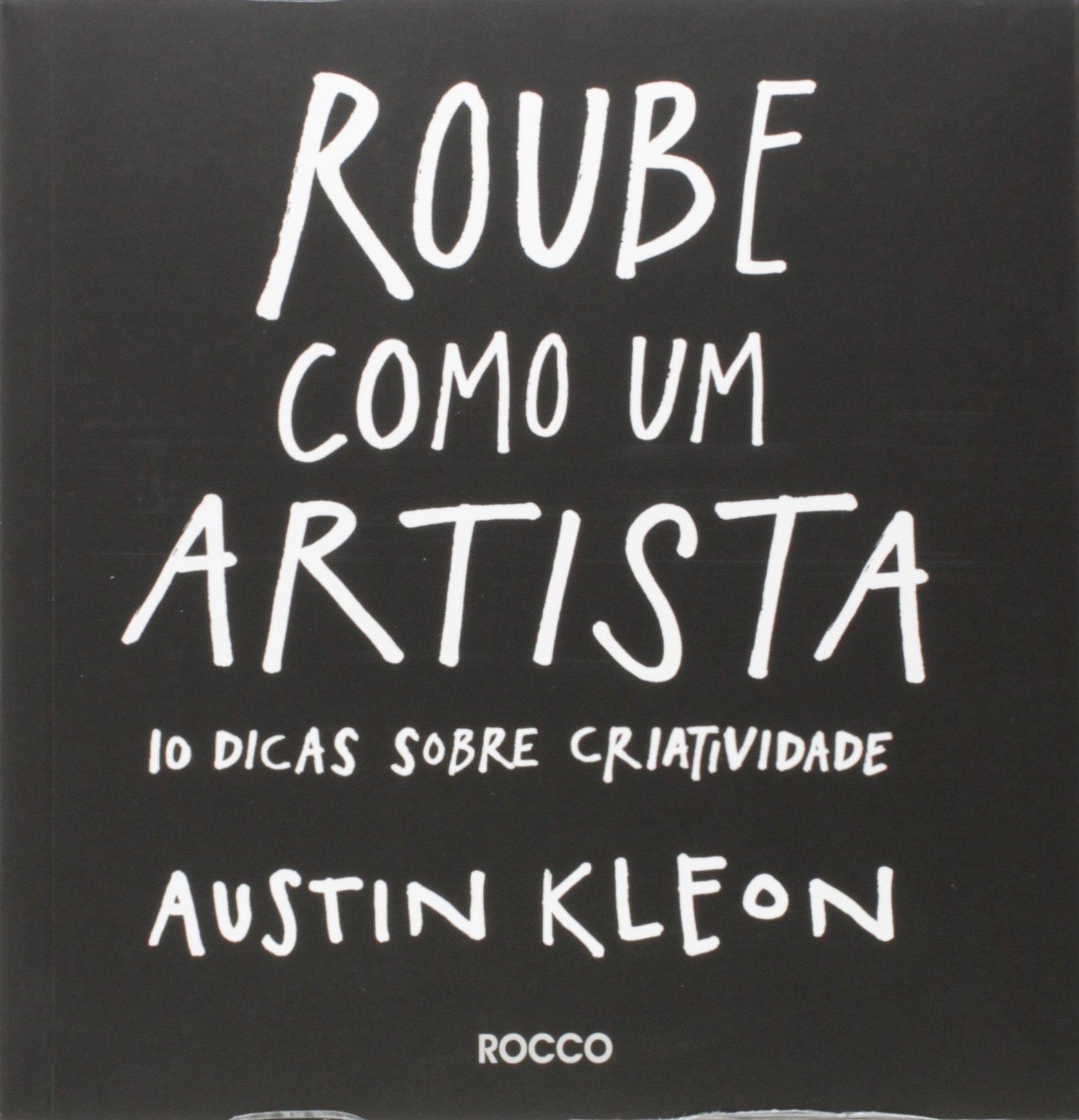 capa do livro roube como um artista