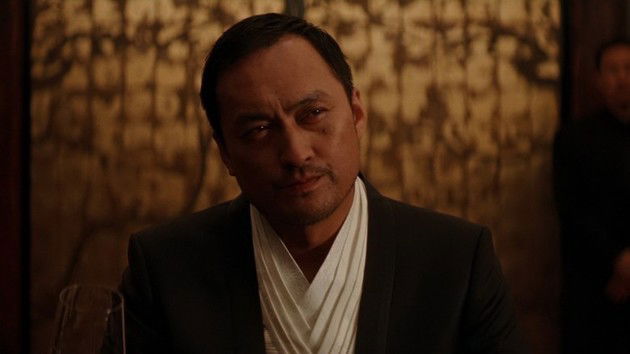 Saito, interpretado por Ken Watanabe.