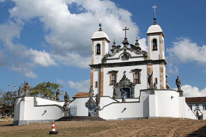 Santuário do Bom Jesus de Matosinhos (em Congonhas)