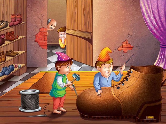 sapateiro e duendes