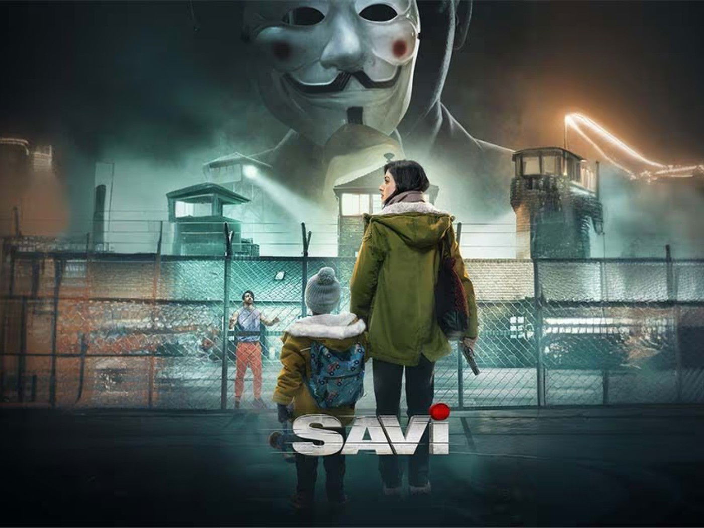 Cena de Savi, filme indiano na Netflix