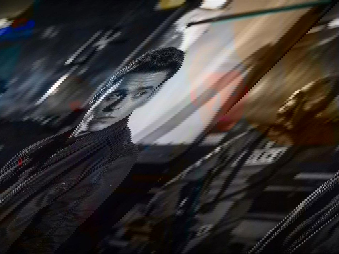 Série Segurança em Jogo, da Netflix