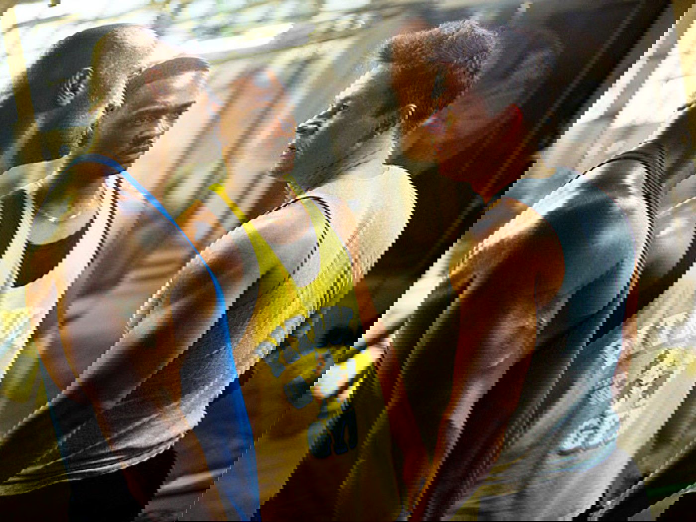 Sem dor, sem ganho - filme da Netflix