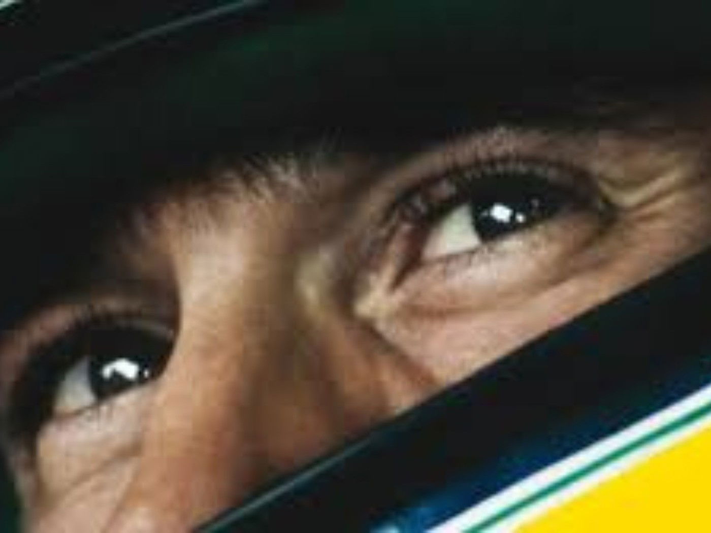 Cena do filme Senna, da Netflix