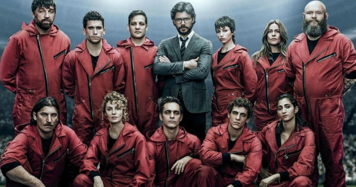 Descargar Torrent La Casa De Papel