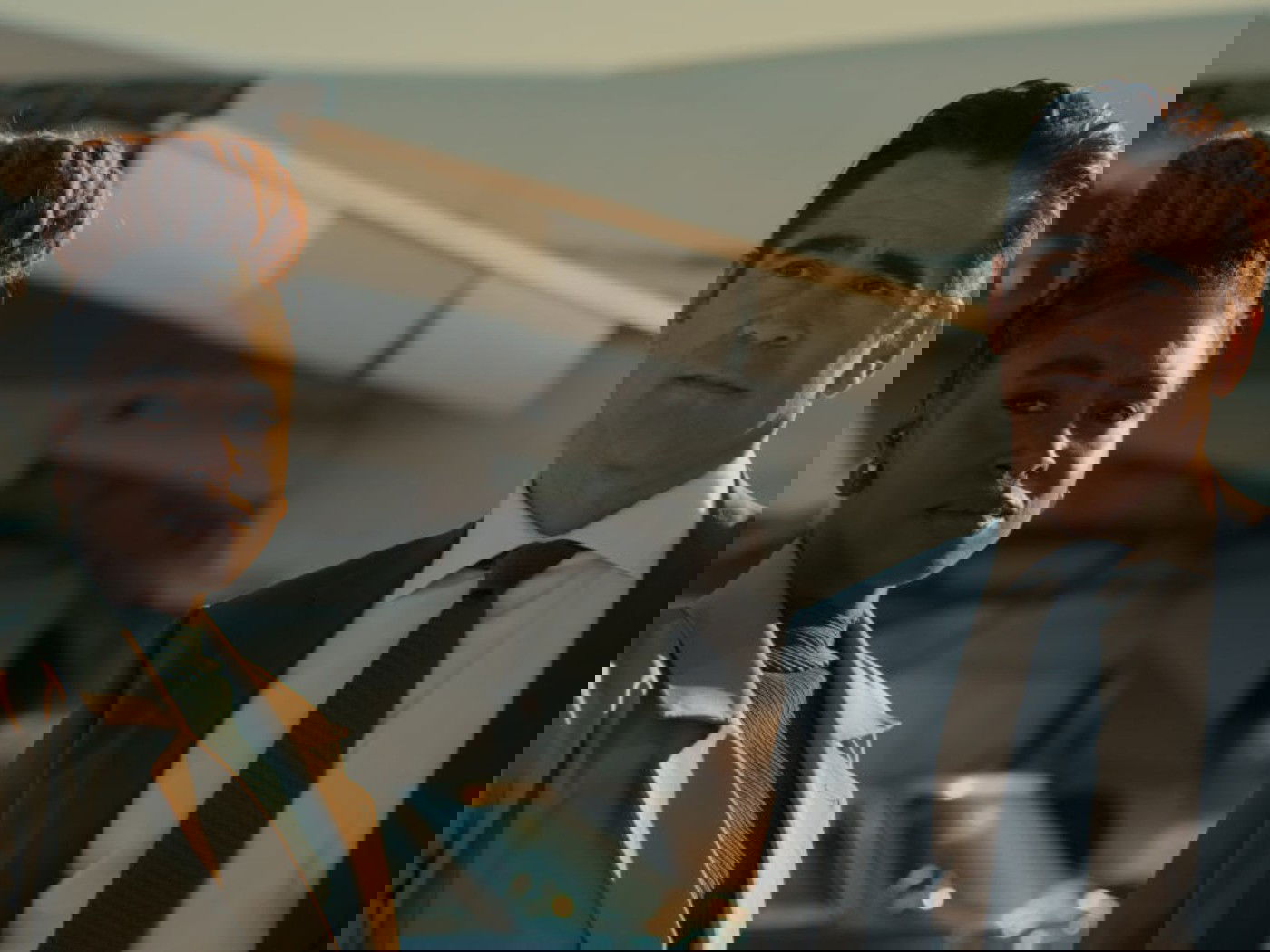 Colin Farrell na série Sugar