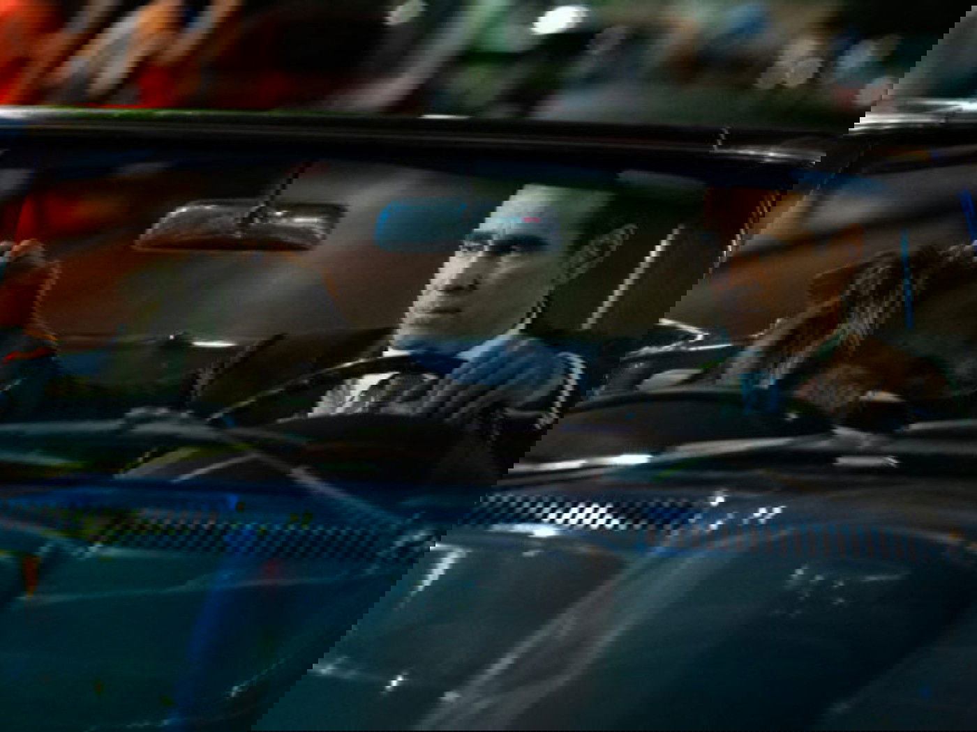 Colin Farrell na série Sugar