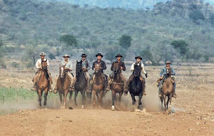 Sete Homens e Um Destino (1960)