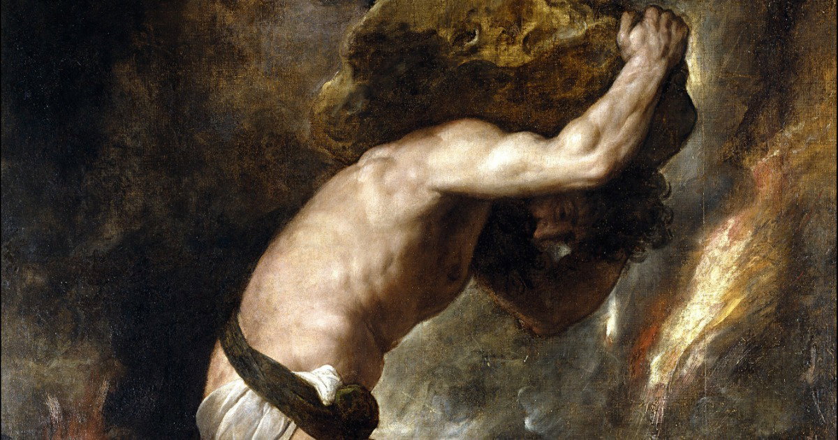 O mito de Sísifo com resumo e significado - Cultura Genial