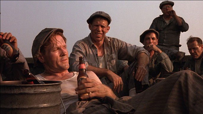 Cena de Um sonho de liberdade