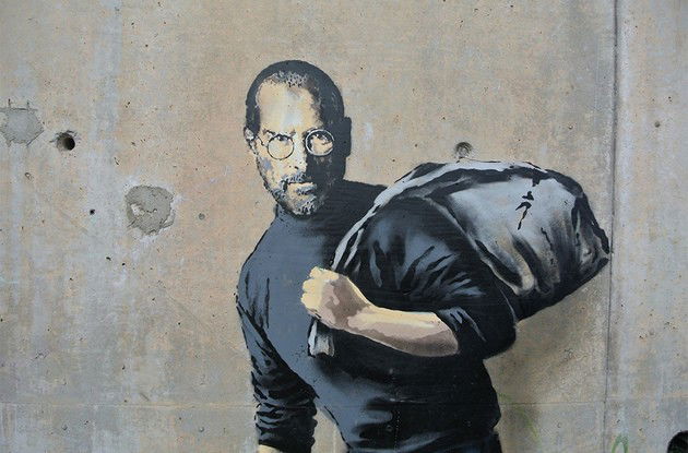 Steve Jobs at Sangatte