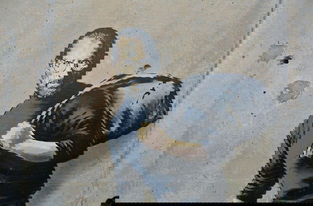 Steve Jobs at Sangatte