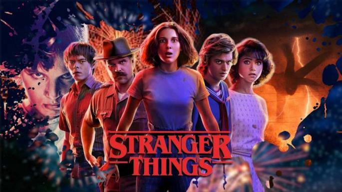 cartaz de Stranger things 4