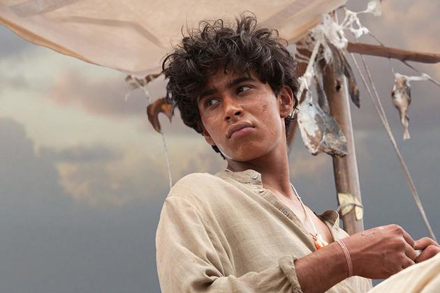 Suraj, o protagonista de As aventuras de Pi.