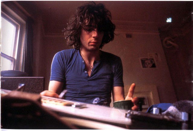 Retrato de Syd Barrett.