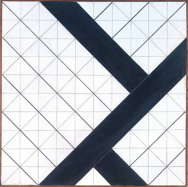Counter-Composition VI, de Theo van Doesburg