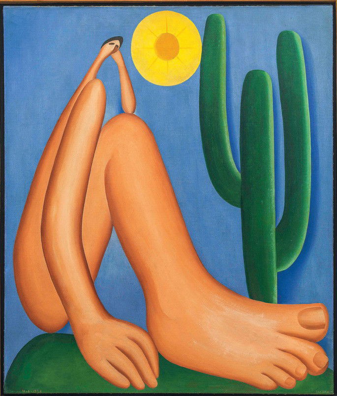 Abaporu Tarsila do Amaral