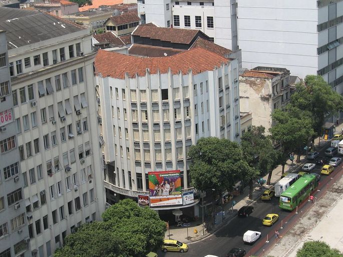 Teatro Carlos Gomes, no Rio de Janeiro