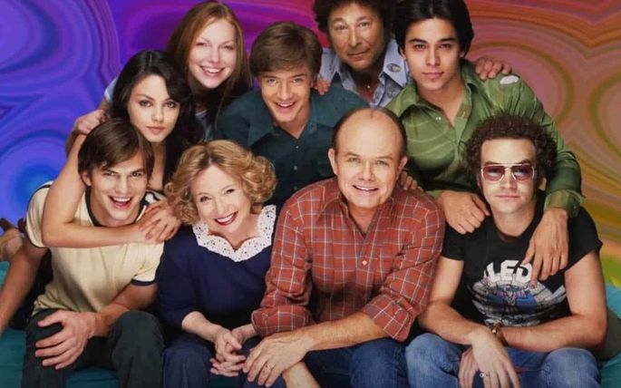 Elenco de That ‘70s Show