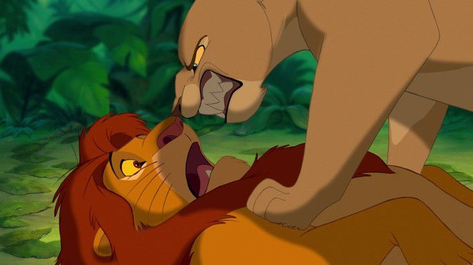 Simba e Nala