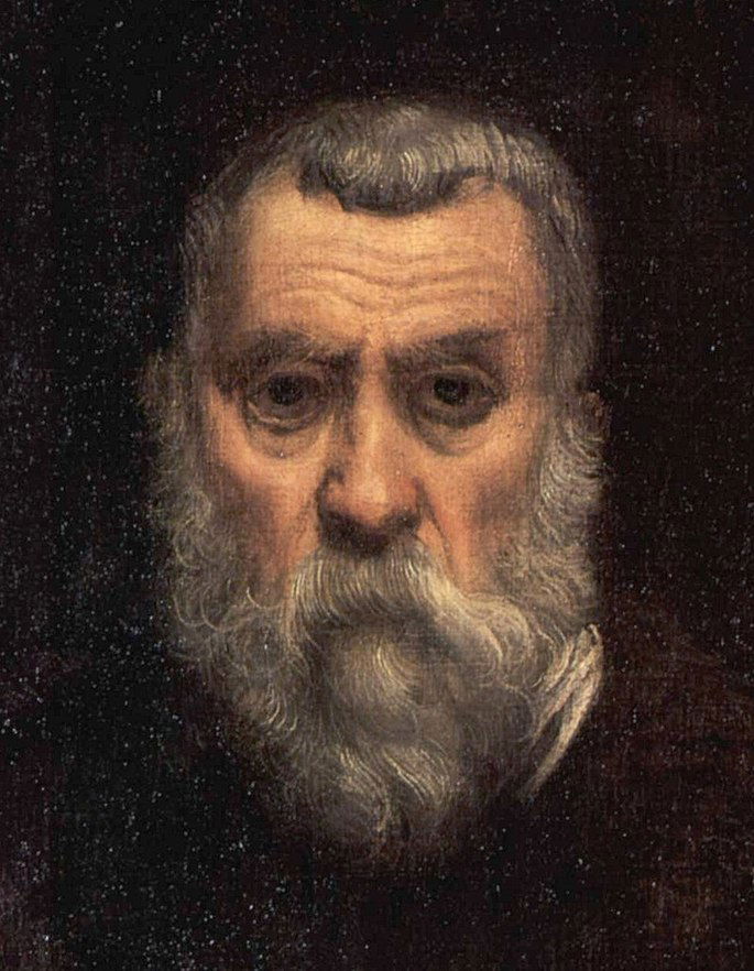 Autorretrato de Tintoretto
