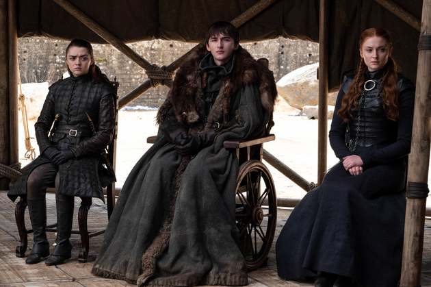 Bran é escolhido para ser o próximo rei.