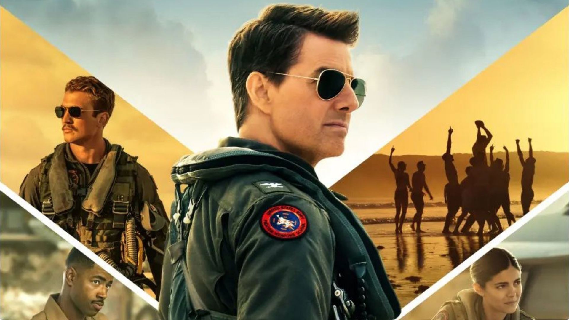cartaz do filme Top Gun Maverick