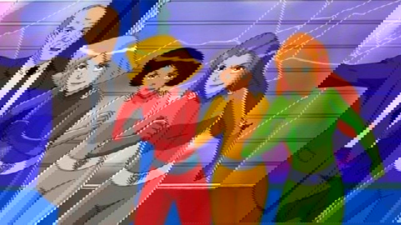 Desenho 3 espiãs demais