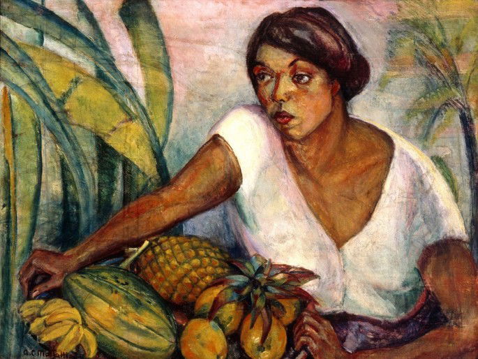 Tropical , 1917 , Anita Malfatti