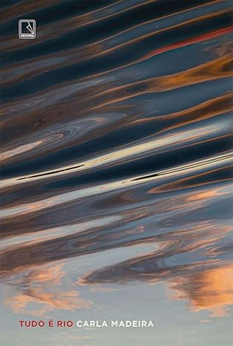 Capa do livro Tudo é rio