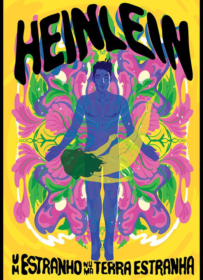 Capa do livro Um estranho numa terra estranha