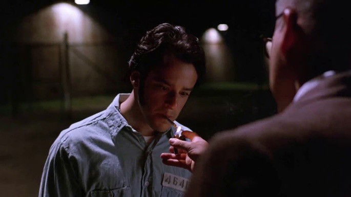 cena de Um sonho de liberdade