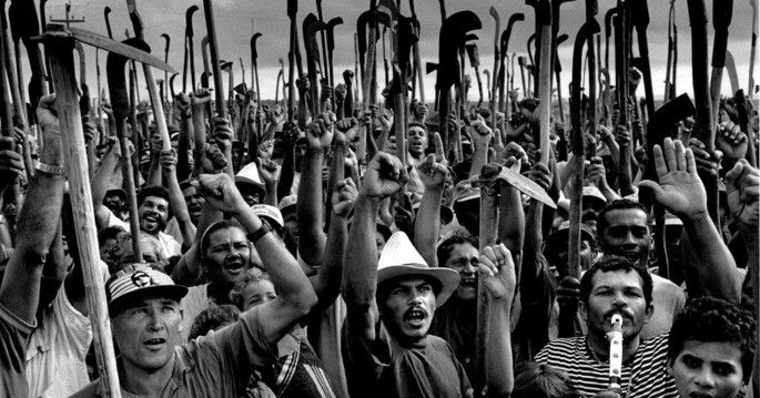conjunto de trabalhadores registrados no projeto Trabalhadores: uma arqueologia da Era Industrial