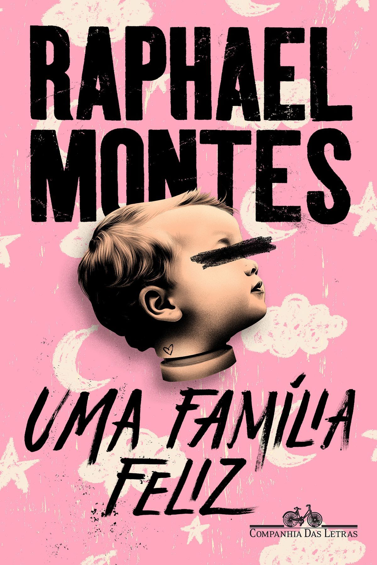 Capa do livro Uma família feliz