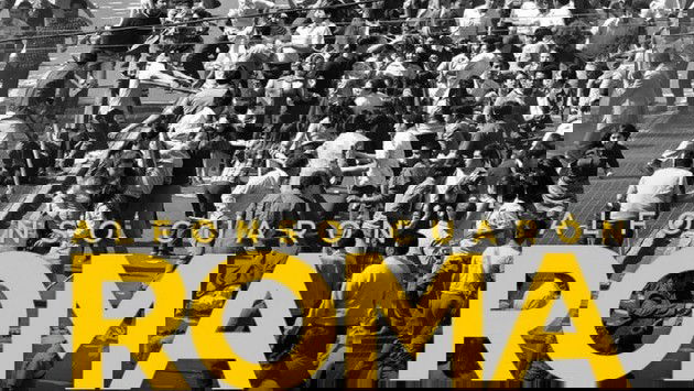 Roma, o título do filme, faz uma referência ao bairro onde estava situada a casa da família.