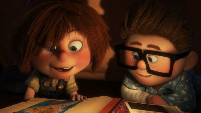 Up Carl e Ellie