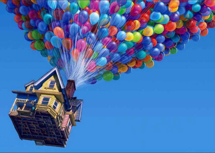 Filme: UP! Altas Aventuras  Frases de filmes, Filmes, Trechos de filmes