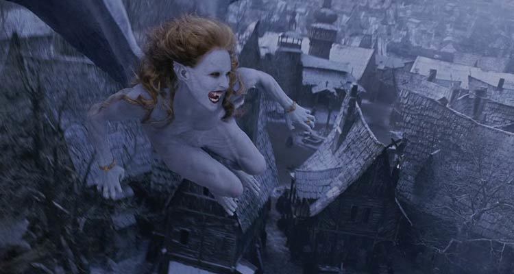 vampira no filme Van helsing.