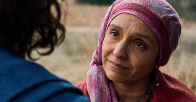 Vanessa Benavente - Maria em The chosen.