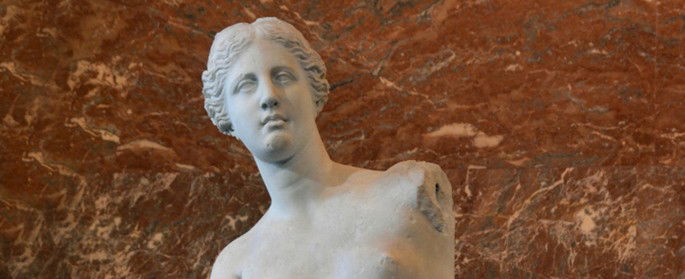 Venus de Milo fragmento
