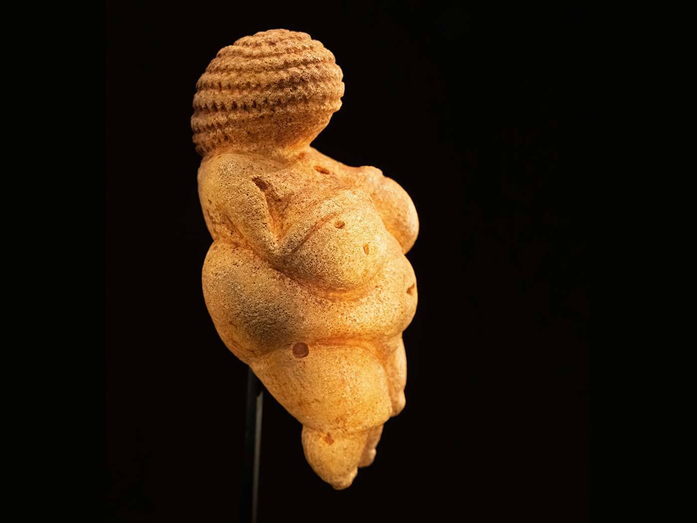 Escultura Vênus de Willendorf