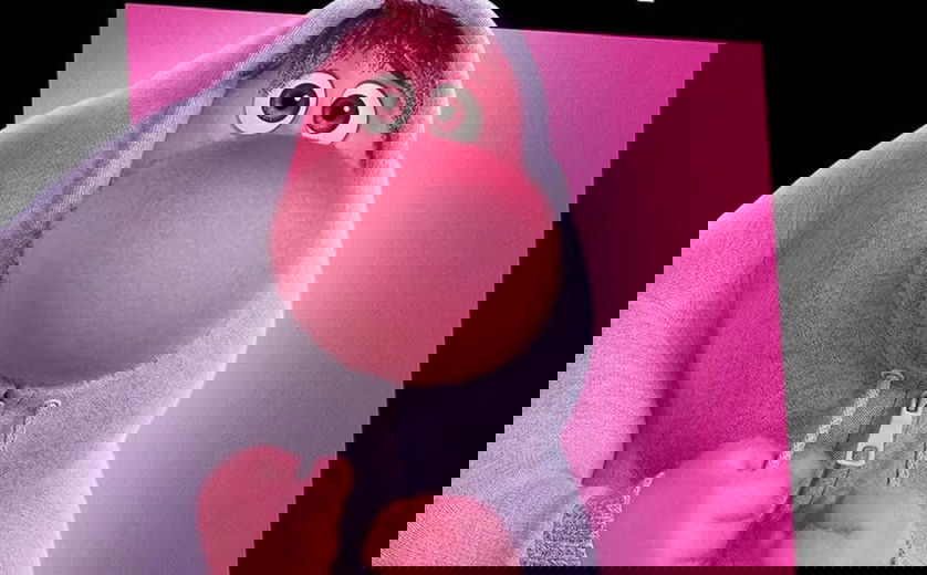 Personagem Vergonha de Divertida Mente 2