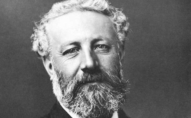 Retrato de Julies Verne.