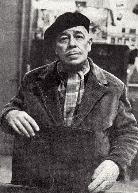 retrato de Vicente do Rego Monteiro